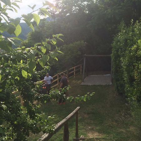 Agriturismo Corboli Vernio Exteriér fotografie