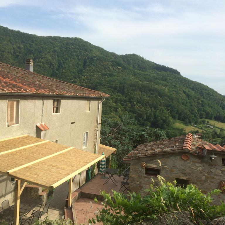 Agriturismo Corboli Vernio Exteriér fotografie