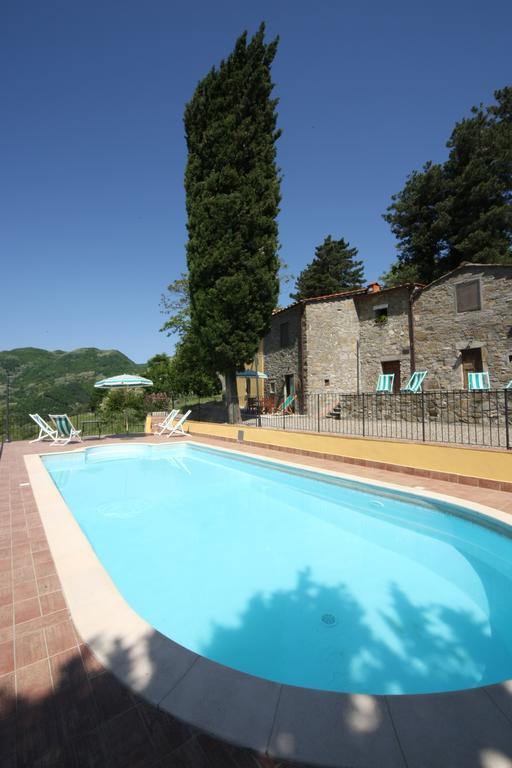Agriturismo Corboli Vernio Exteriér fotografie