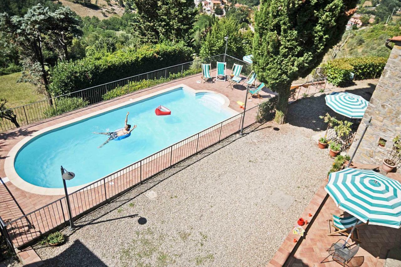 Agriturismo Corboli Vernio Exteriér fotografie