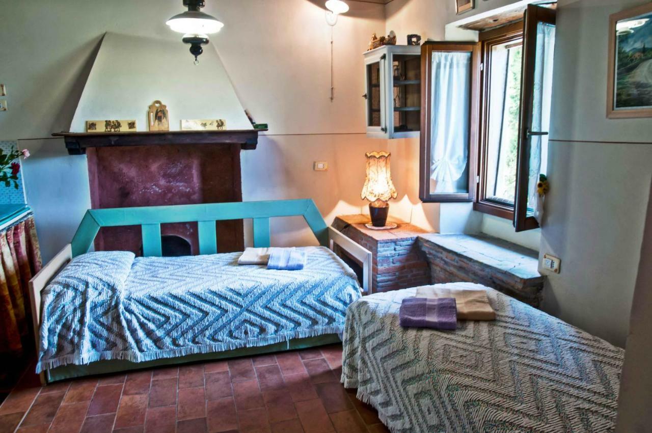 Agriturismo Corboli Vernio Exteriér fotografie