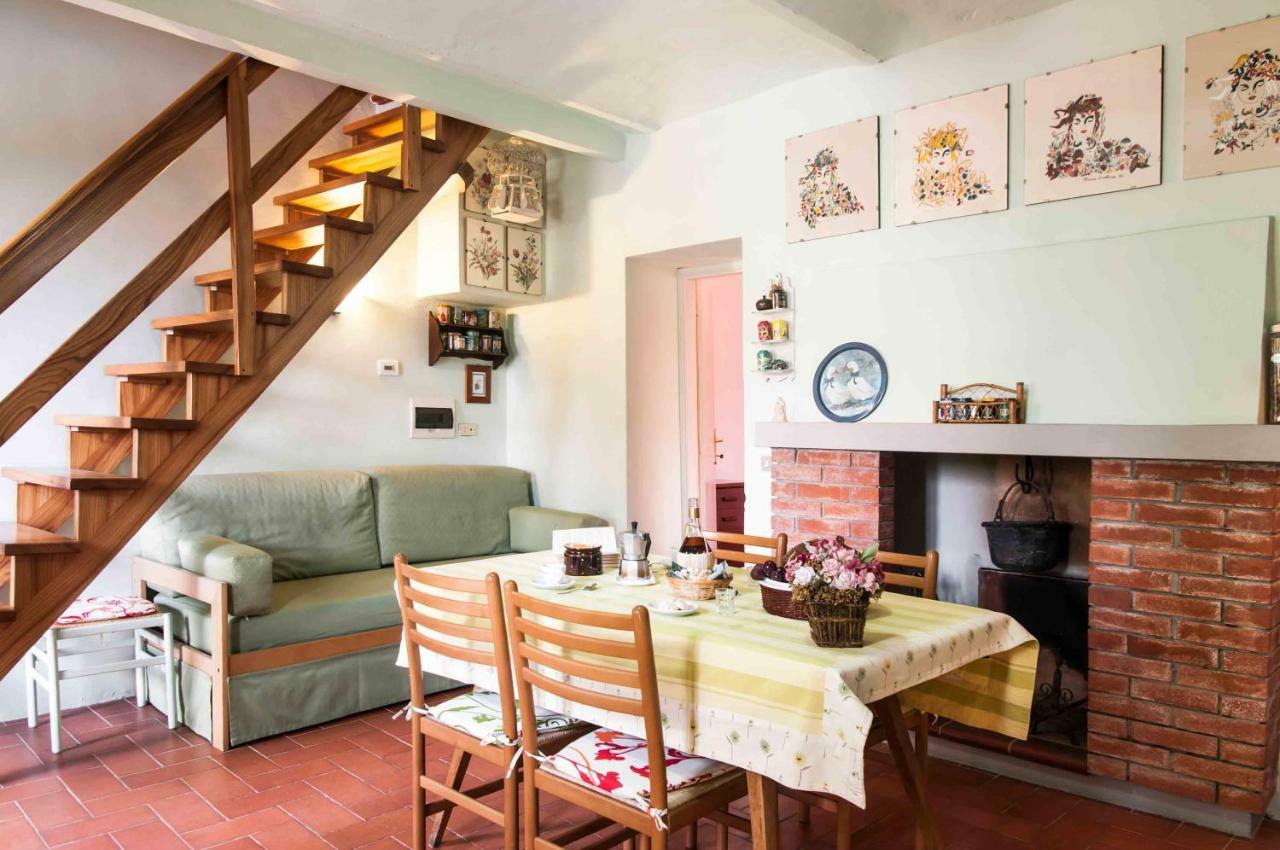 Agriturismo Corboli Vernio Exteriér fotografie