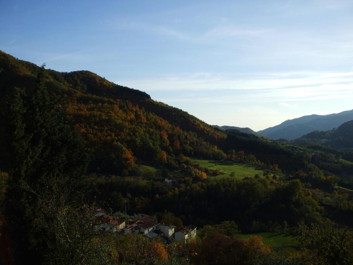 Agriturismo Corboli Vernio Exteriér fotografie