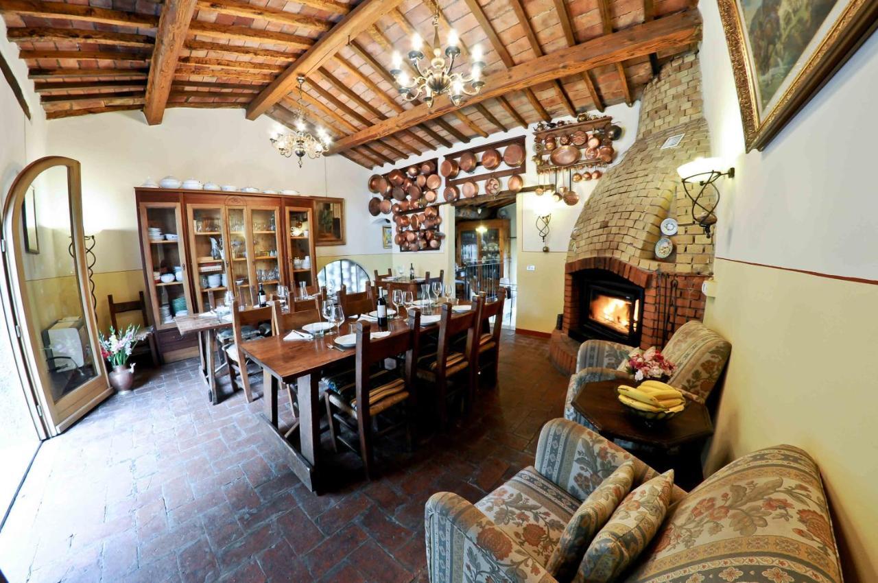 Agriturismo Corboli Vernio Exteriér fotografie