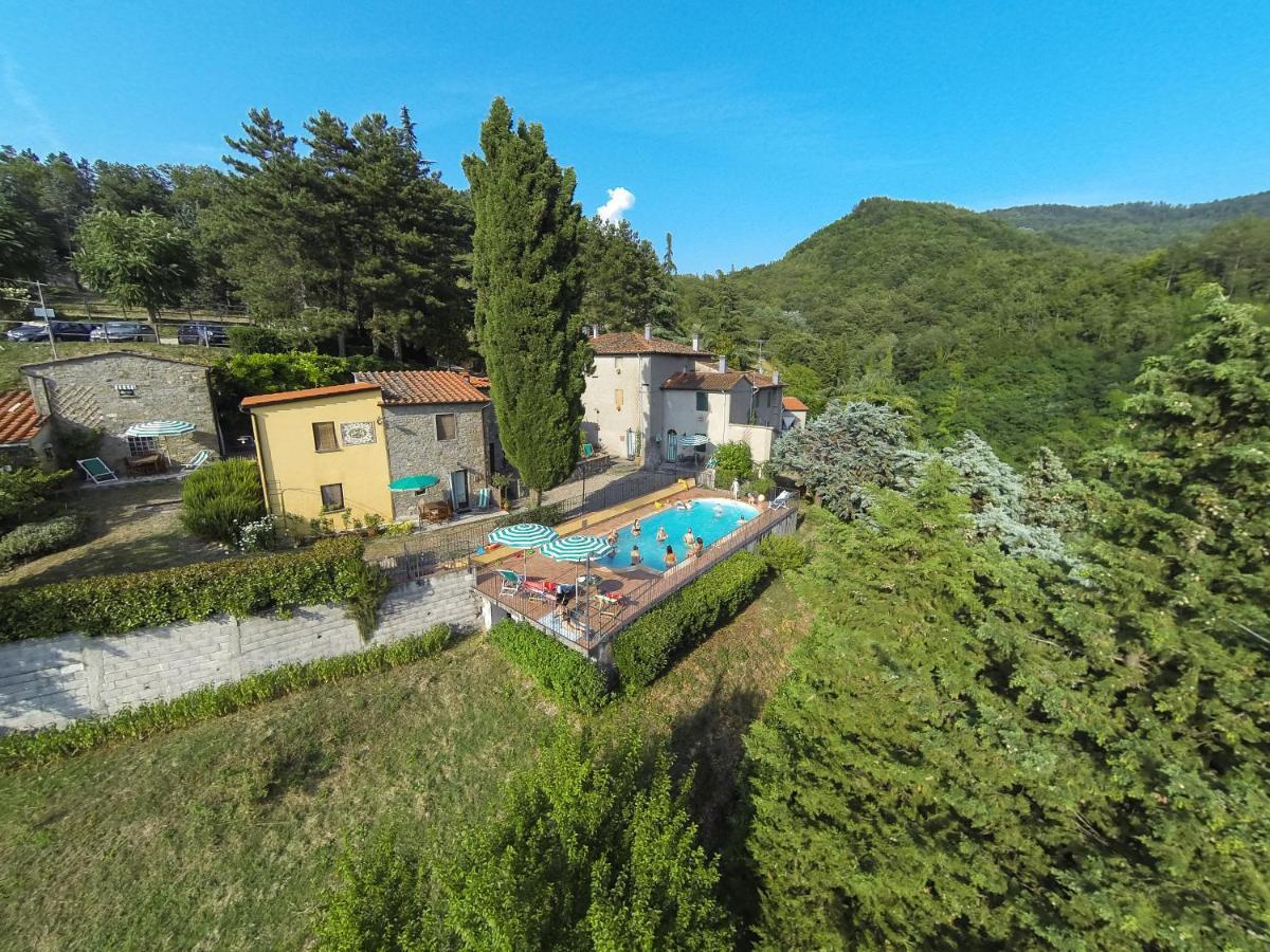 Agriturismo Corboli Vernio Exteriér fotografie