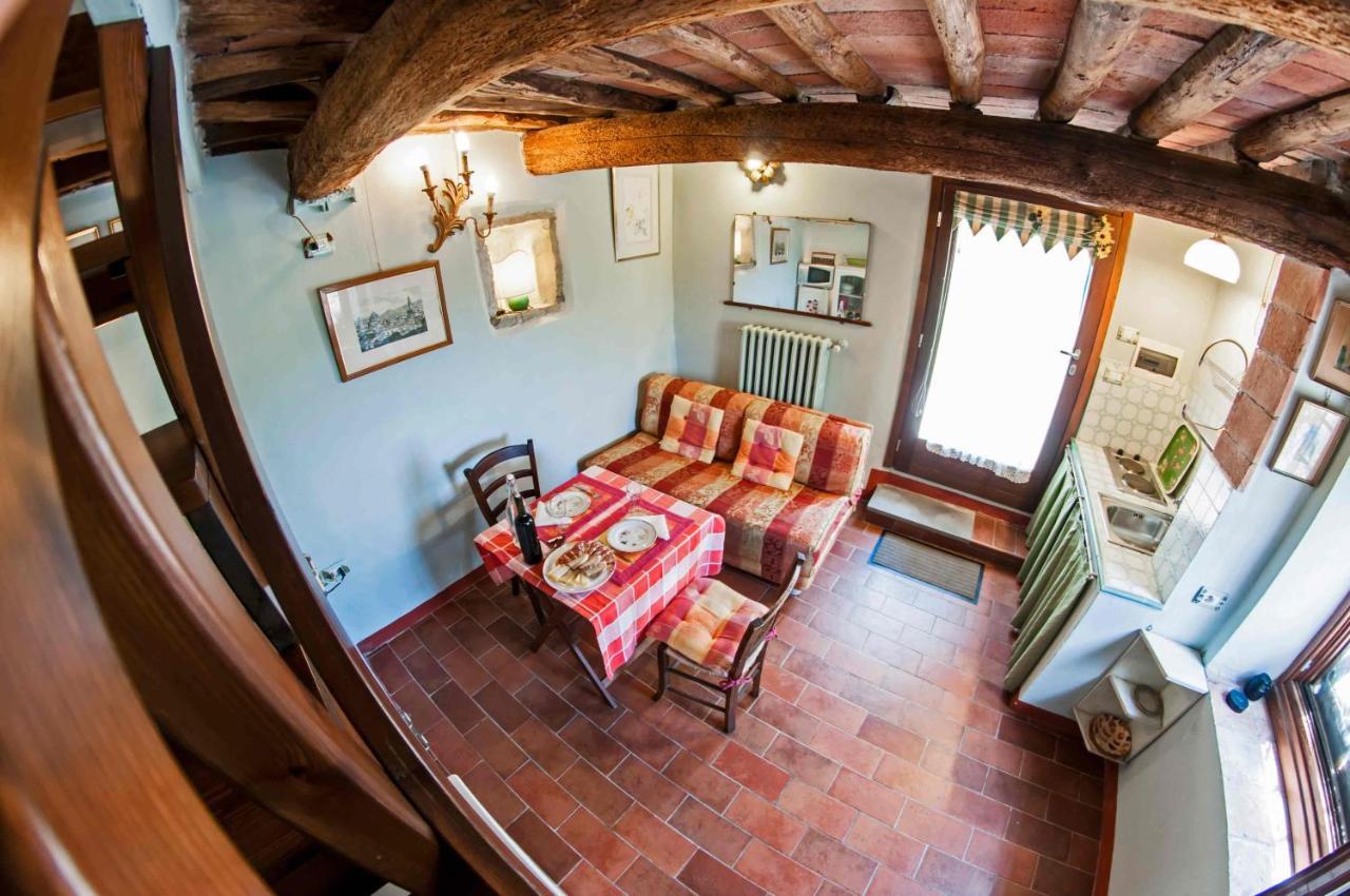 Agriturismo Corboli Vernio Exteriér fotografie