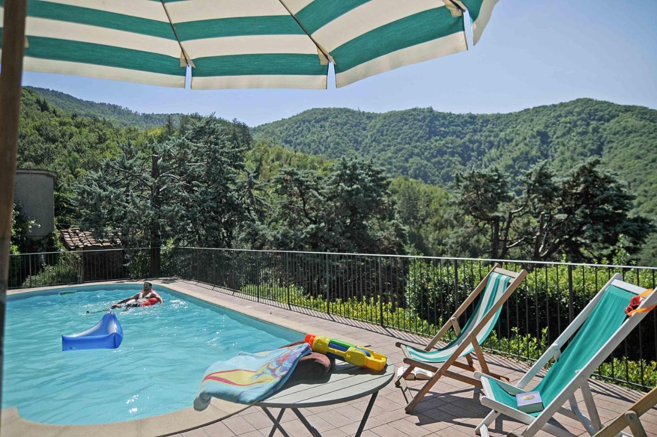 Agriturismo Corboli Vernio Exteriér fotografie