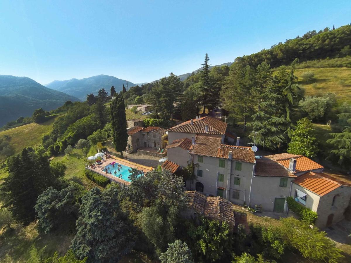 Agriturismo Corboli Vernio Exteriér fotografie
