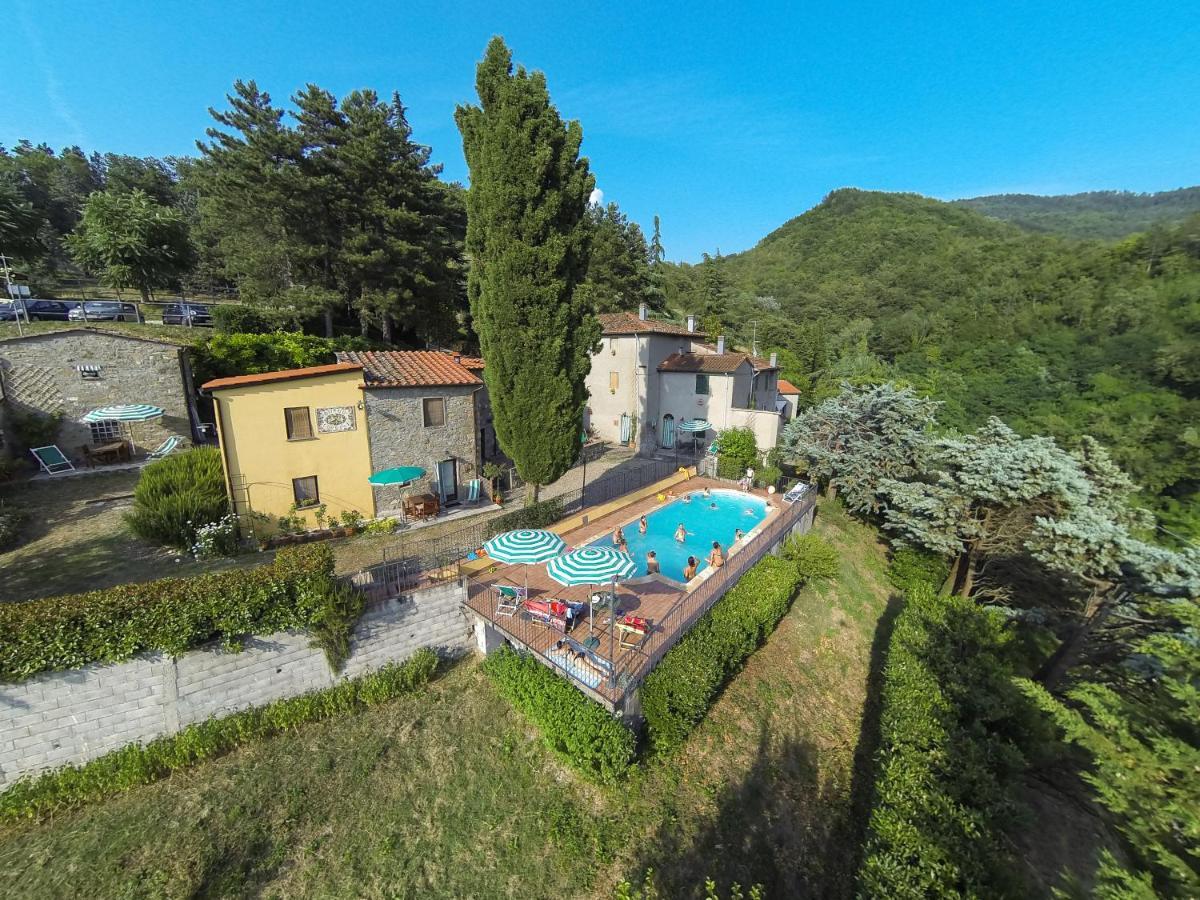 Agriturismo Corboli Vernio Exteriér fotografie